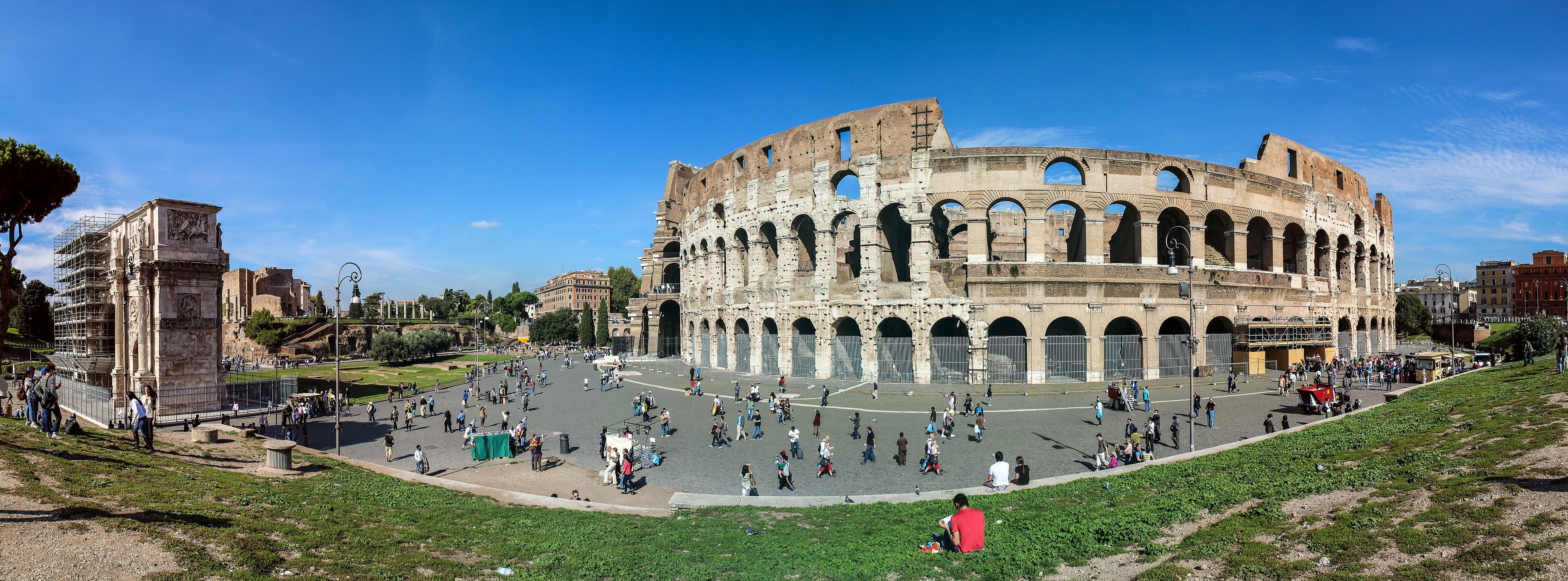 El Coliseo de Roma