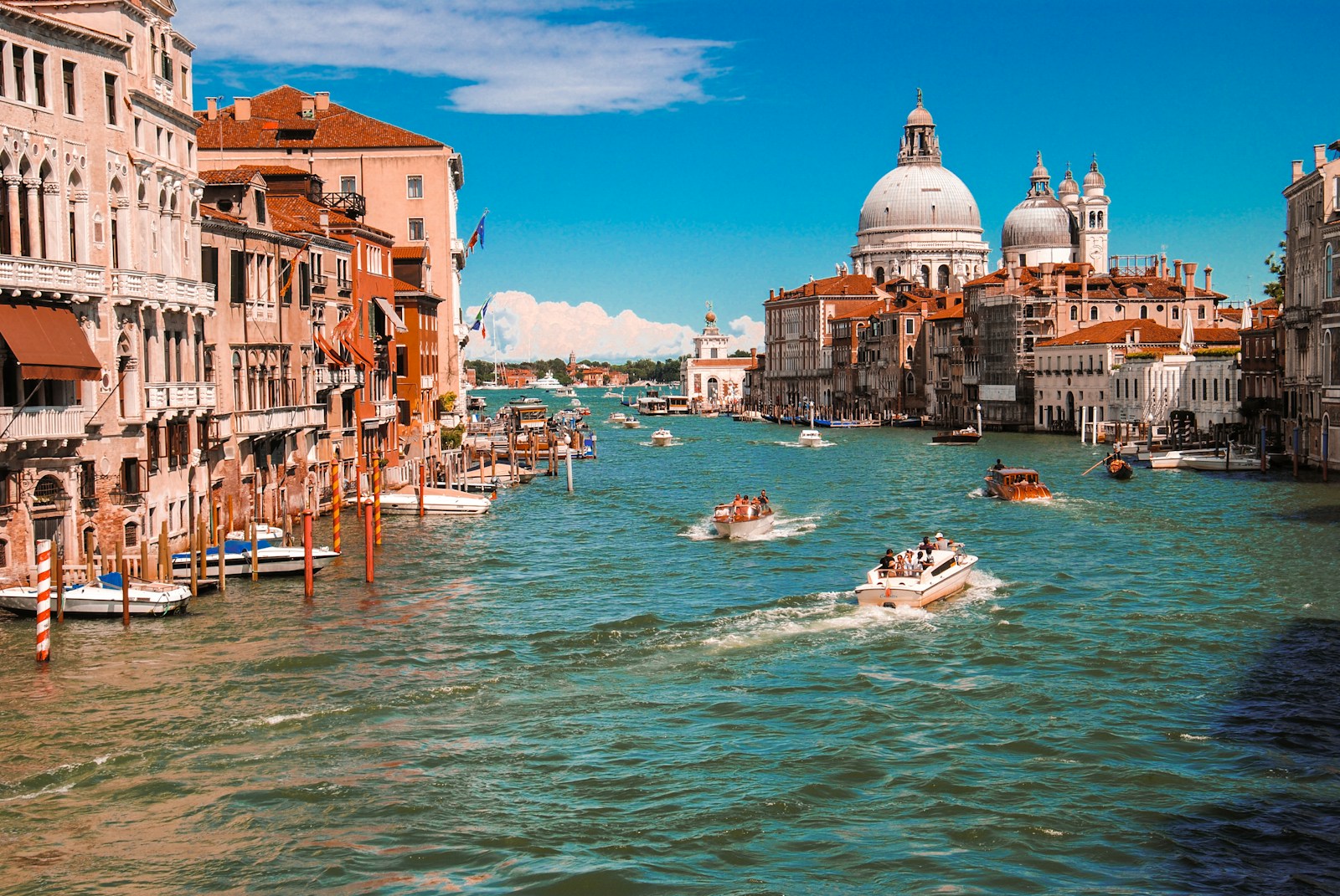 Gran Canal de Venecia